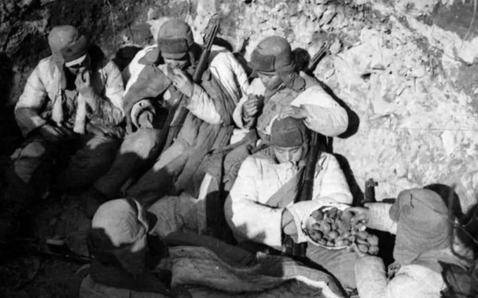 朝鲜战争美中伙食对比,韩国伙食对比中国伙食