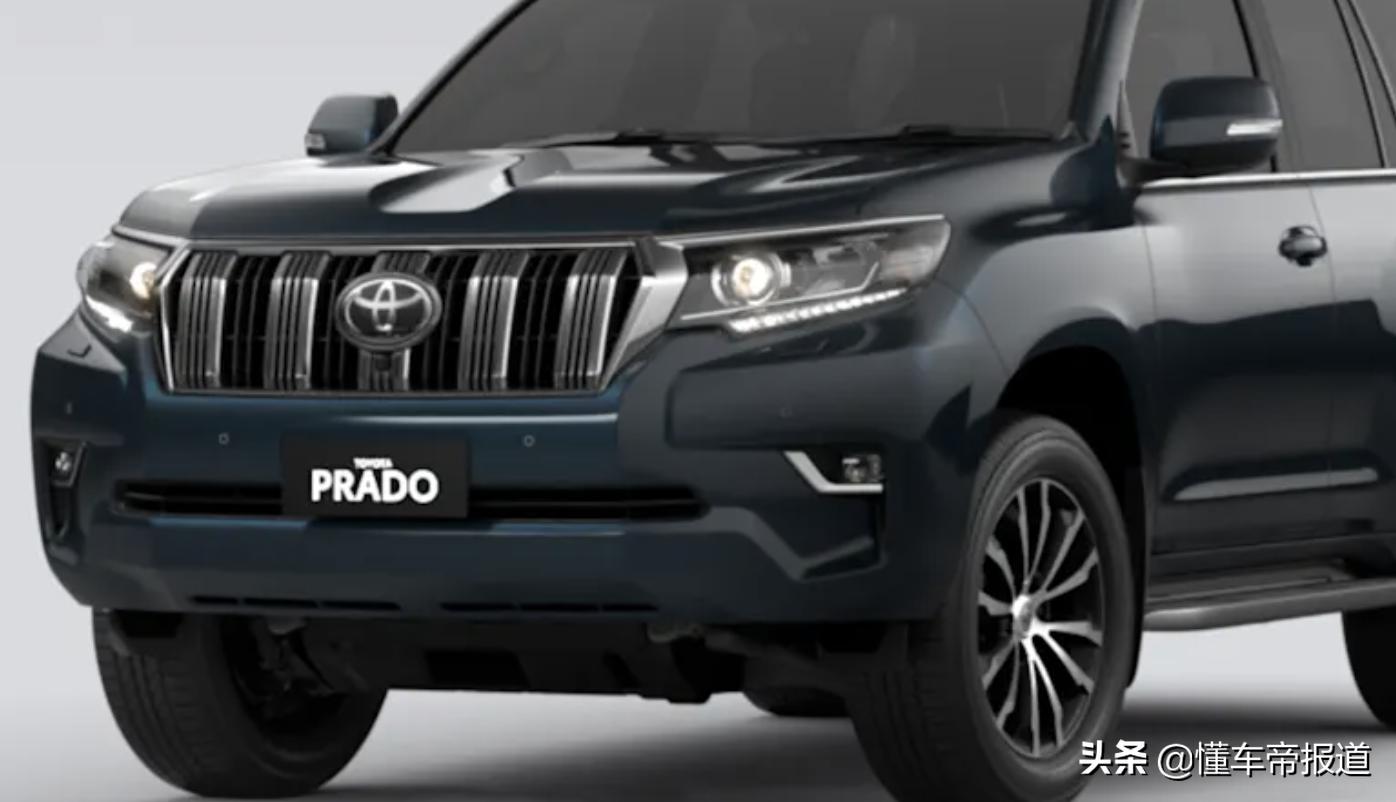 丰田霸道多少钱2020款新车,丰田新霸道公布价格海外21万起
