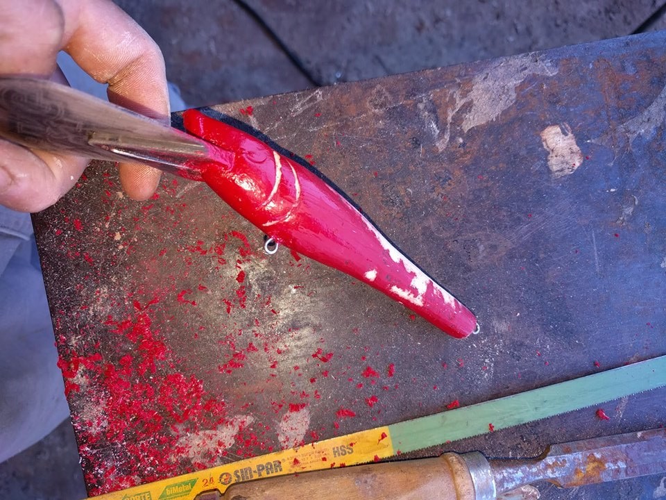 高手果然在民间一般人看不懂,路亚鱼饵制作方法视频