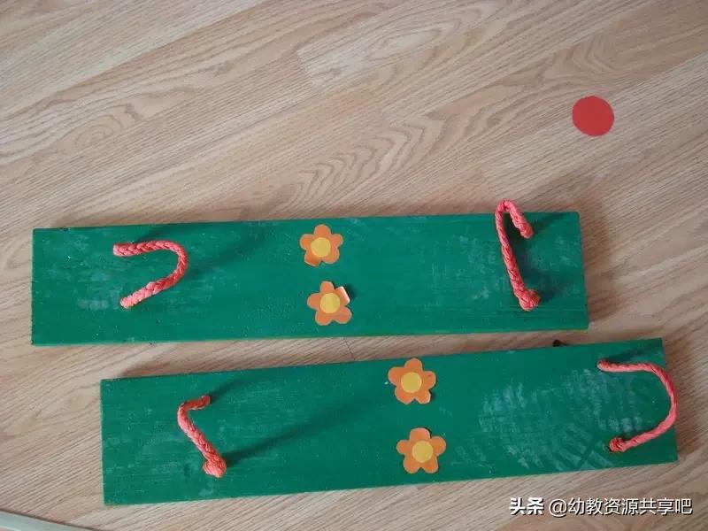 手脚并用自制体育玩具,儿童体育手工玩具制作大全