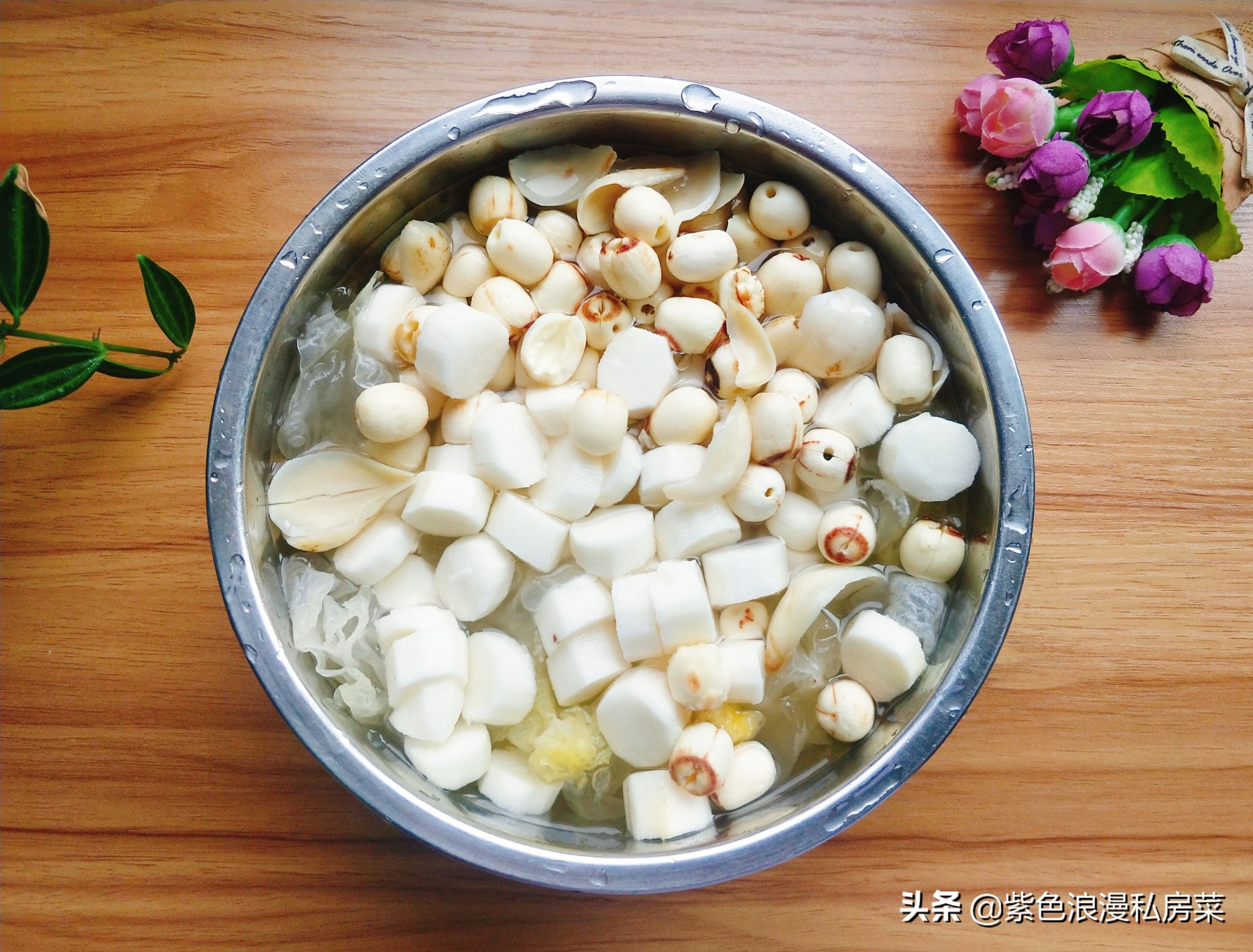 夏天女人喝的美容养颜的茶,秋冬必备养生羹每天一碗气色好