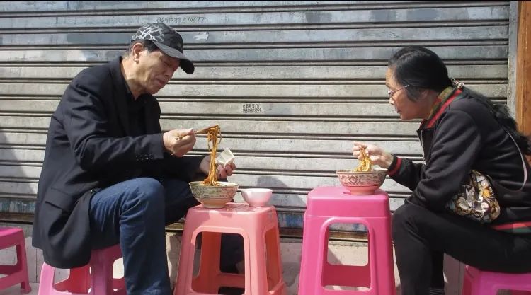 西坝卤面馆,西坝面馆