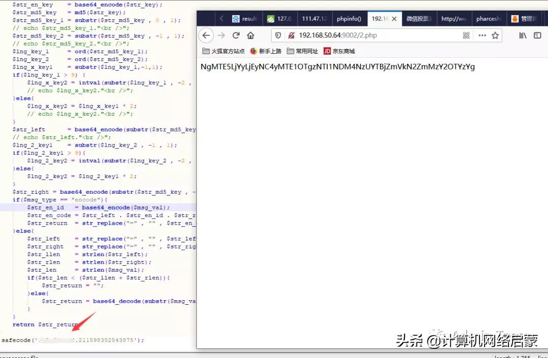 记一次有趣的渗透测试,记一次精彩的生物实验