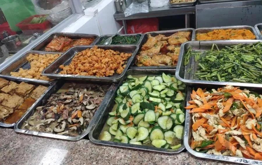 福建哪家大学食堂最好吃,福建高校食堂视频