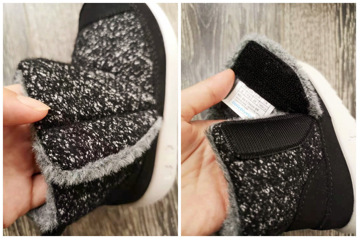 小蓝羊加绒鞋子,小蓝羊儿童鞋子春季