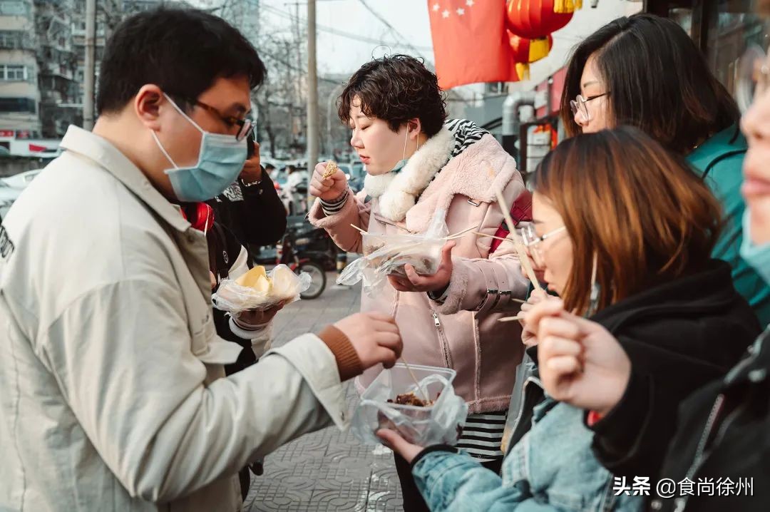 徐州百年丰储街，300多家美食，我们不说再见