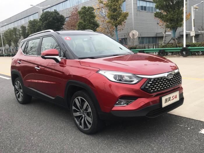 体验江淮瑞风s4汽车,试驾江淮瑞风s4cvt1.6l