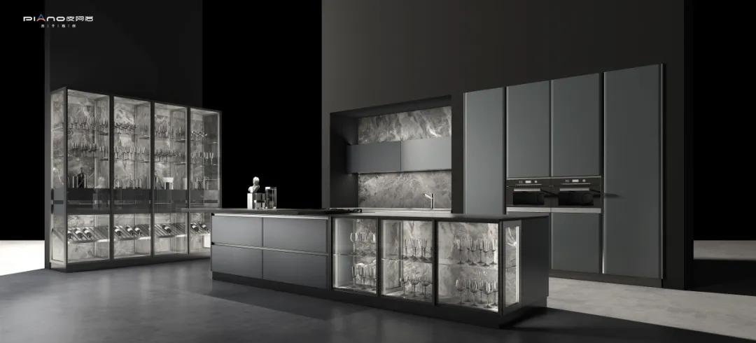 橱柜设计巧布局打造完美主义厨房,橱柜设计风格尽在其中