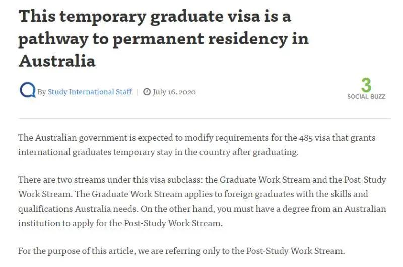 为什么澳洲留学这么好去,为什么要选择去澳洲留学呢