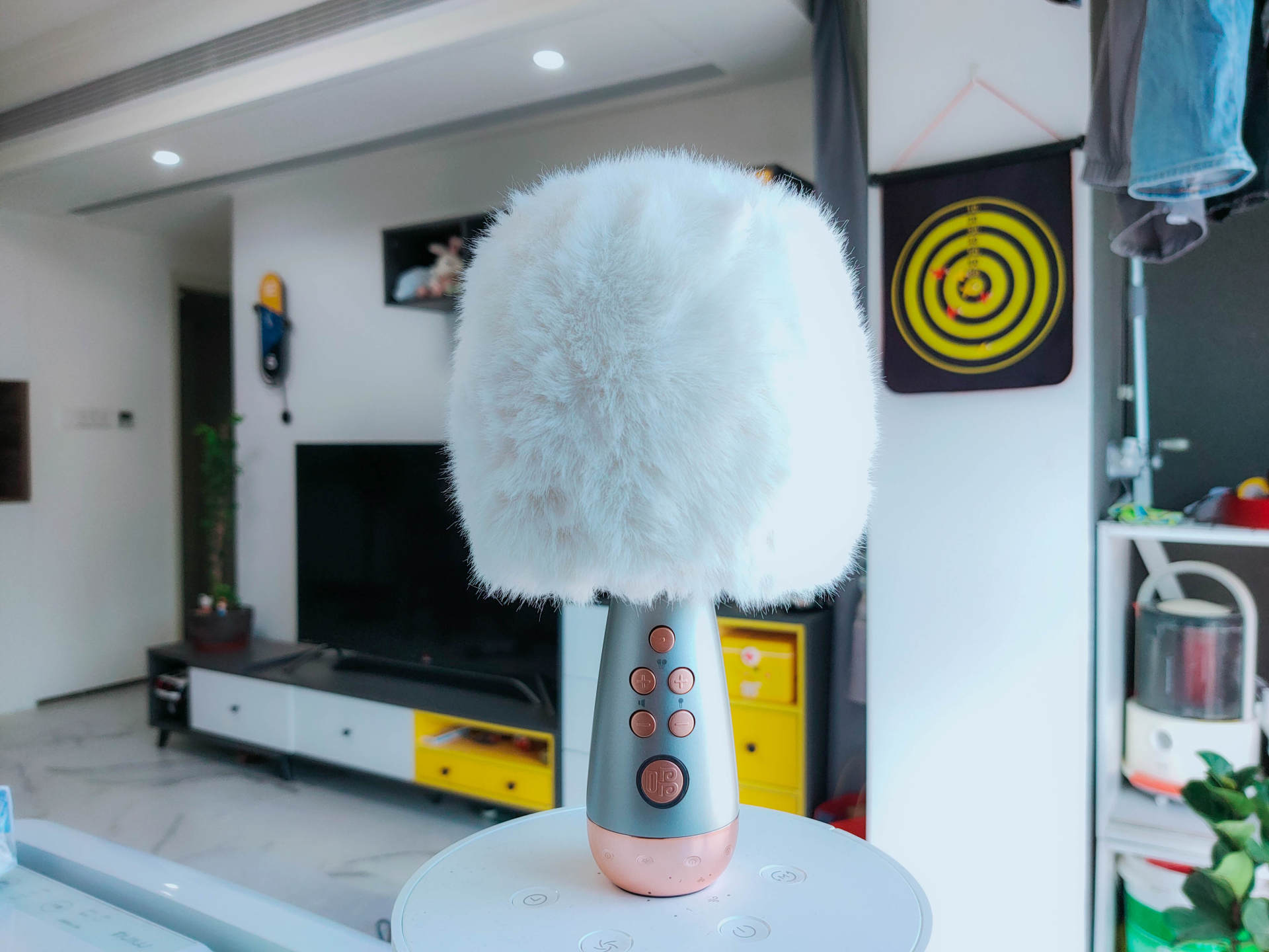 热巴同款,唱吧K歌宝小巨蛋麦克风G2MAX评测:头大声音好+随身KTV