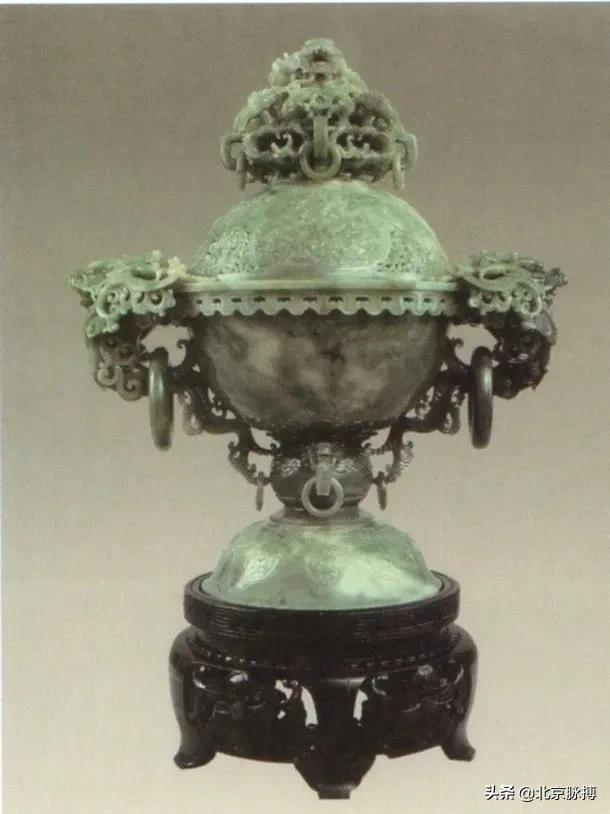 燕京八绝北京玉雕发展史,画说北京旧迹