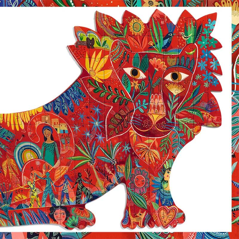 寒假打发时间,6-12岁专注力立体训练玩具拼图