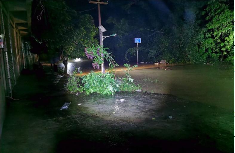 地方最新暴雨预警,黔南大到暴雨预警