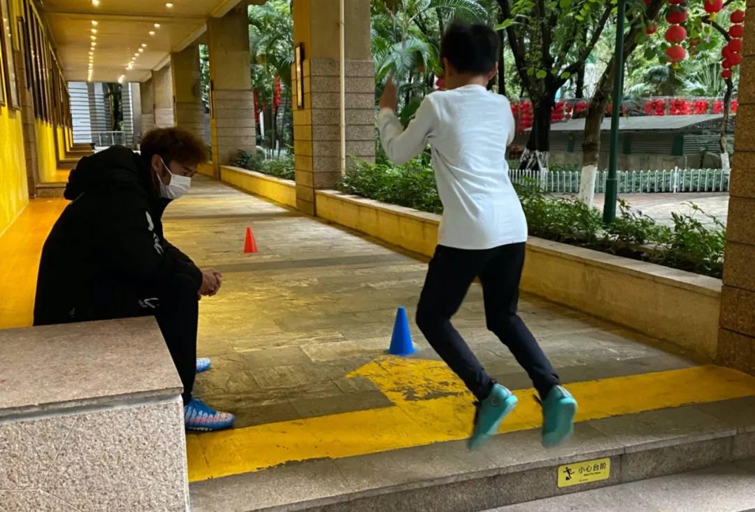 防疫日记｜不平凡的春节，不松懈地训练