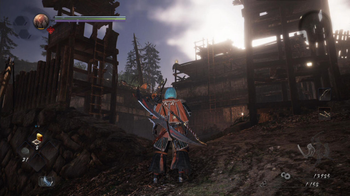 仁王2烟炎之怪里的守护灵,仁王2全收集