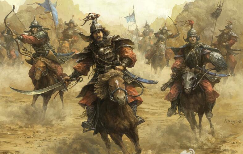 成吉思汗能打败欧洲的原因,成吉思汗有名的战术