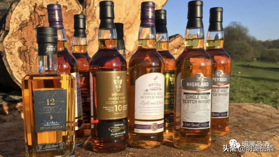 苏格兰威士忌洋酒价格表,百龄坛特醇苏格兰威士忌