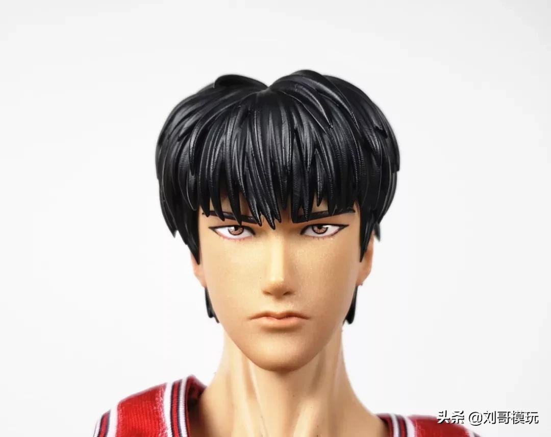 樱木花道流川枫6寸可动人偶,流川枫可动人偶动漫模型