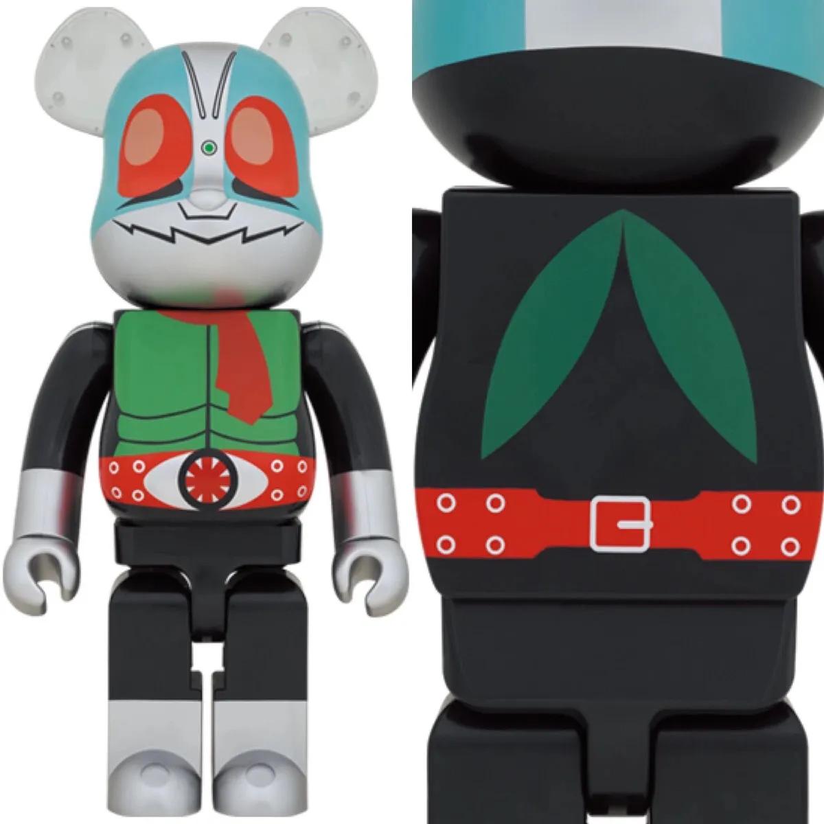 最值得入手的积木熊,蒙娜丽莎限量版积木熊