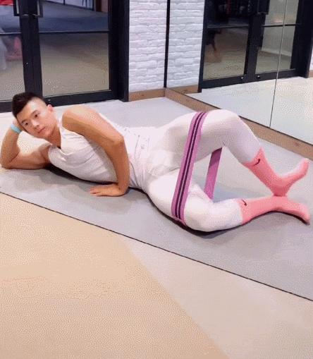 想要臀部肌肉紧实怎么练,想要臀部向上翘怎么练