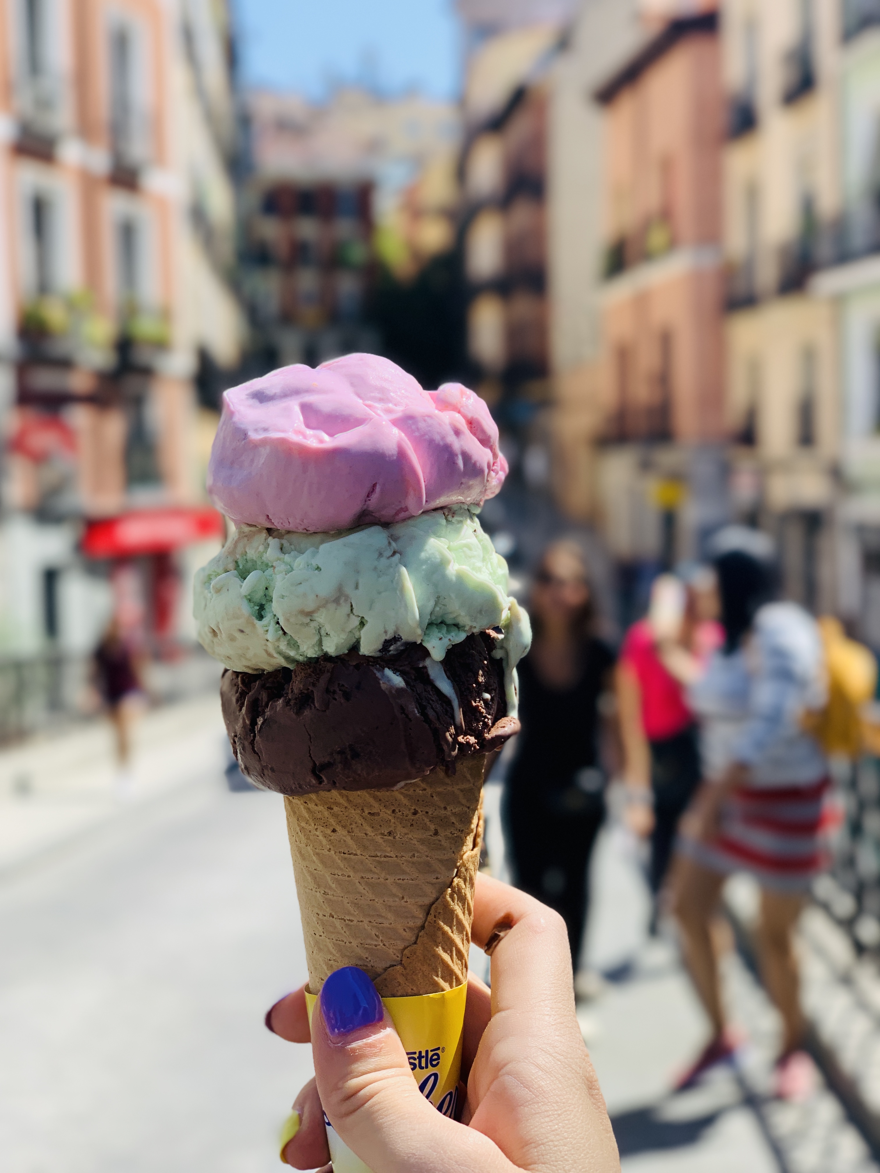 你心目中的西班牙,你是这样的人原文