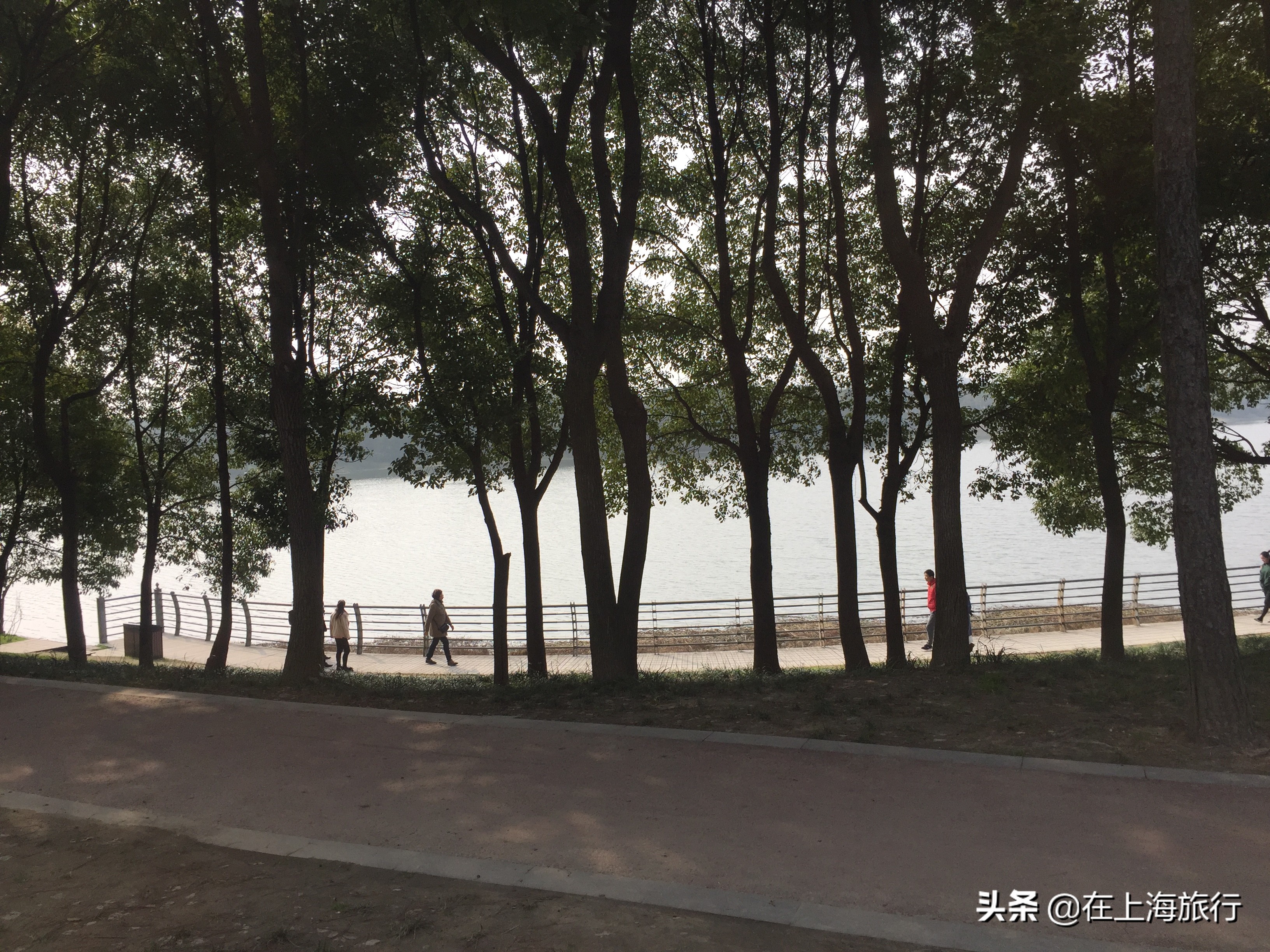 北上海最美丽的地方“美兰湖”