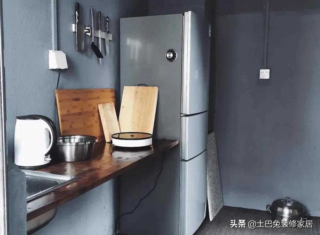 不到8000块爆改3室1厅！脏乱差秒变工业风，绝了