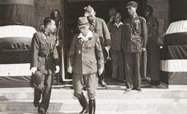 冈村宁次记录日本投降前后的日记,冈村宁次投降战刀