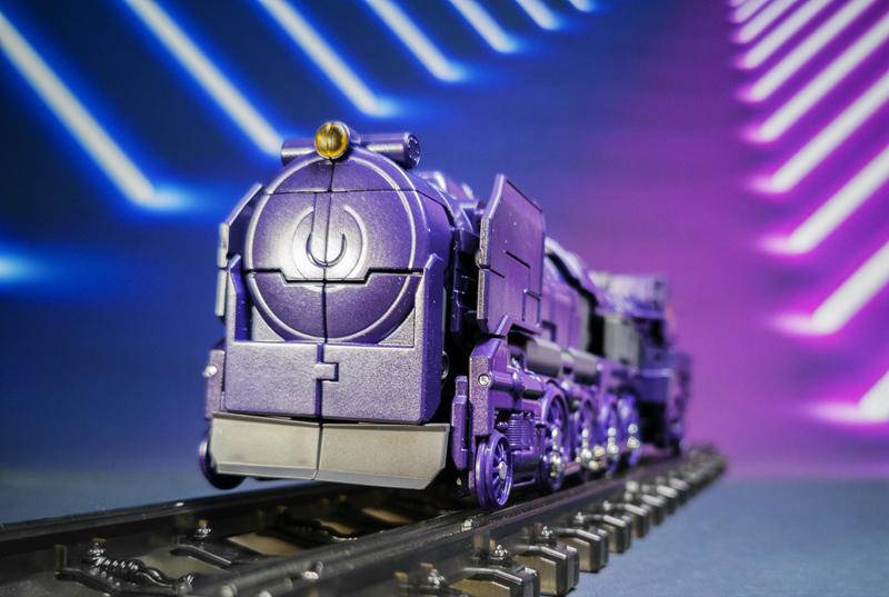 第三方变形金刚ft六面兽测评,变形金刚ms20大火车评测