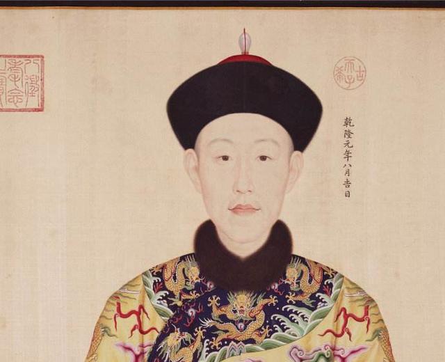 乾隆以及12个妃子的样貌复原图,一组图乾隆帝的后妃真实画像