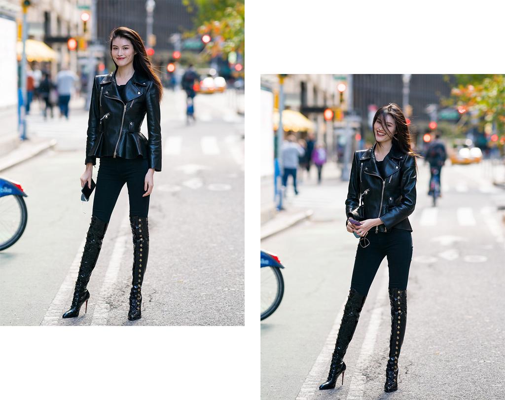 塞衣角穿法,塞衣角技巧让你时髦满分