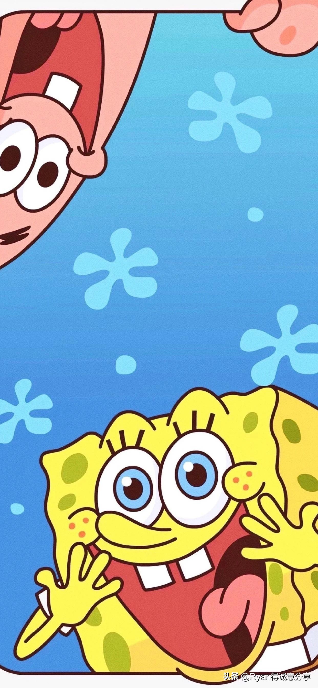 海绵宝宝詹韦连线壁纸,海绵宝宝壁纸桌面主题