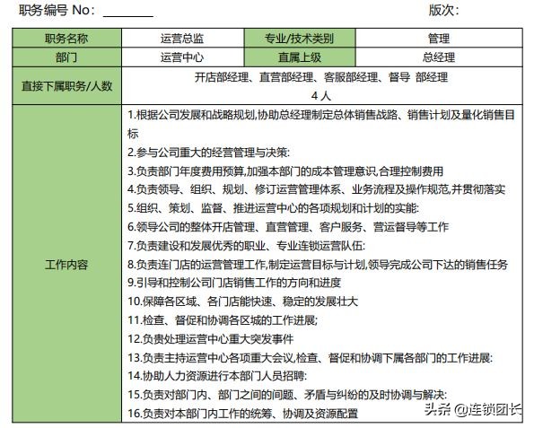 连锁经营的三大体系,连锁的三大核心