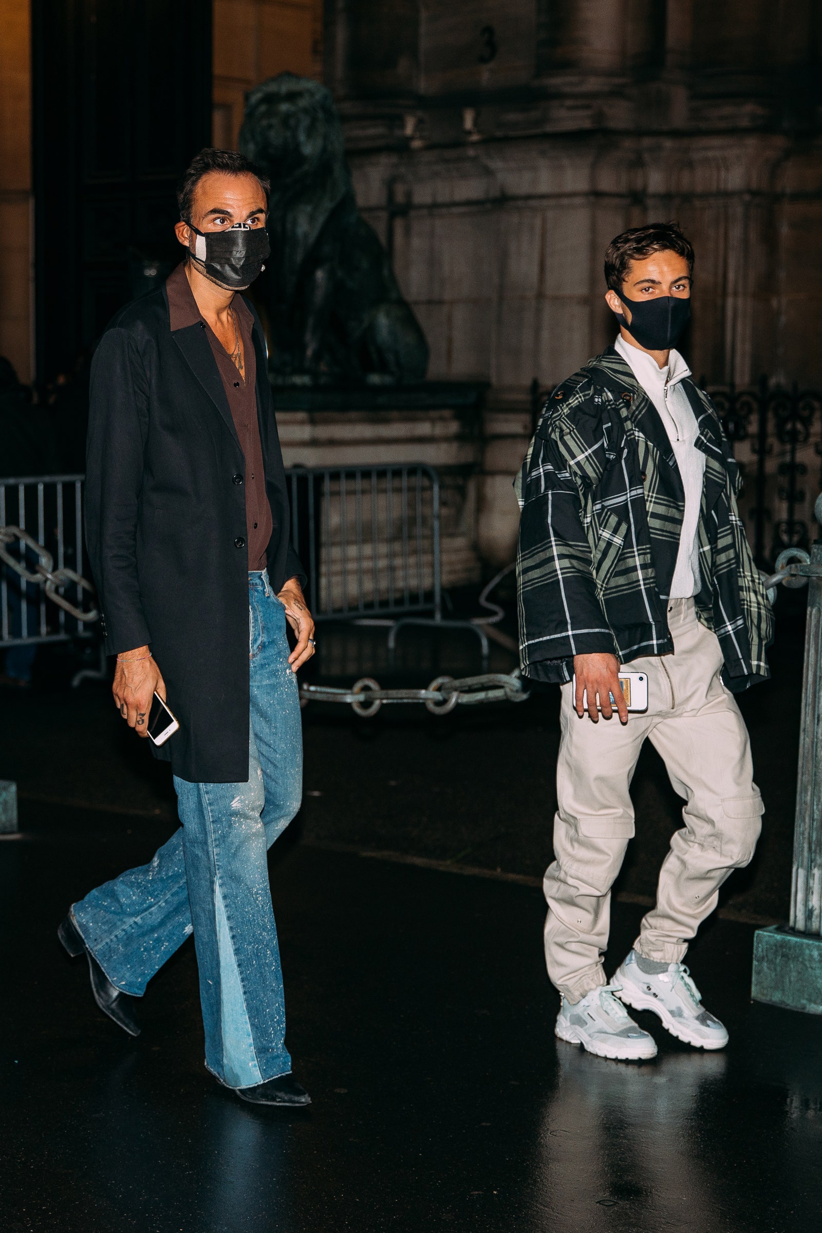 2023春夏巴黎时装周街拍特辑,2021巴黎高定时装周街拍