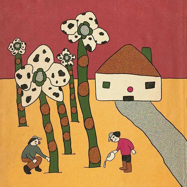 巴西插画师janaglatt作品名字,巴西插画师赛博风