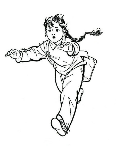 弯弯的小河—乡下男女纯真往事