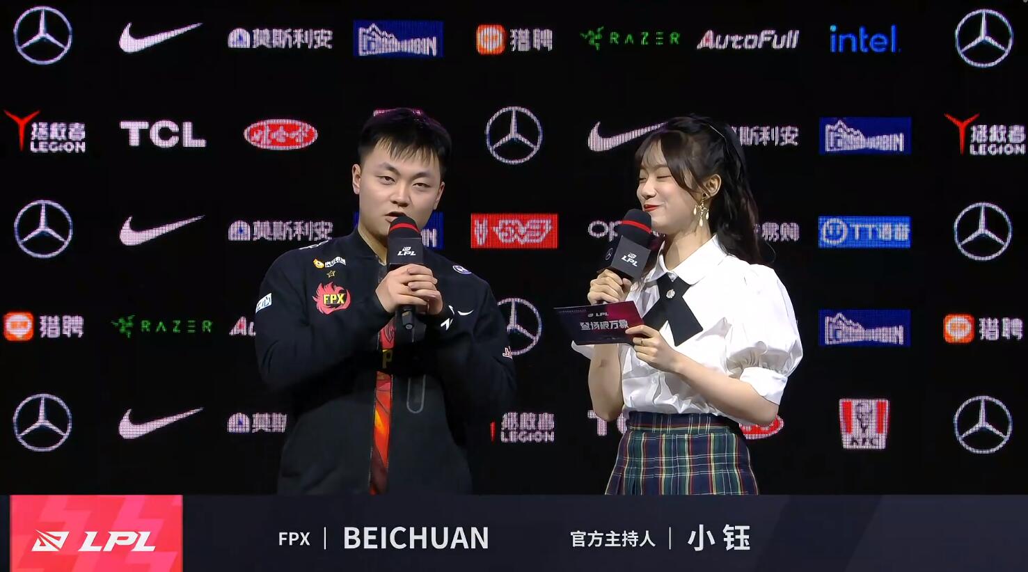 fpx2-0零封jdg赛后语音,北川fpx零封jdg