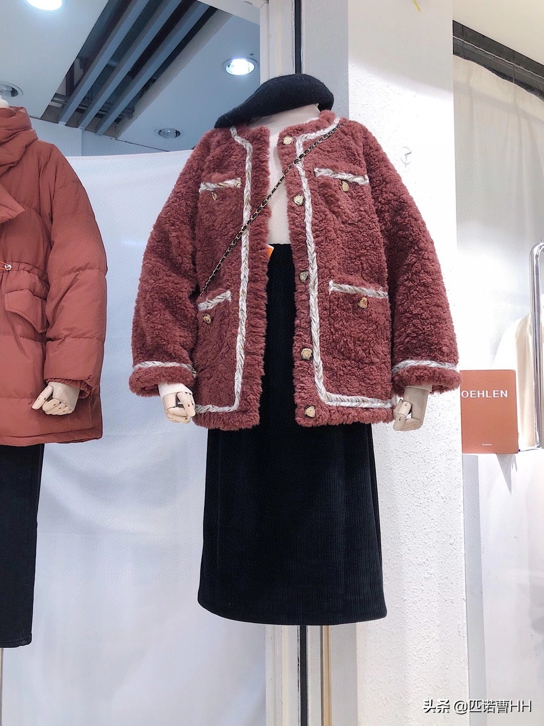 冬季穿搭韩系羽绒服短款,时尚洋气百搭减龄保暖棉服