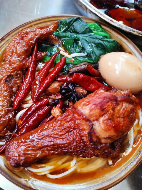 安徽牛肉板面和太和羊肉板面,面中之王清汤面