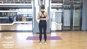 一招告别虎背腰,四分钟告别虎背熊腰