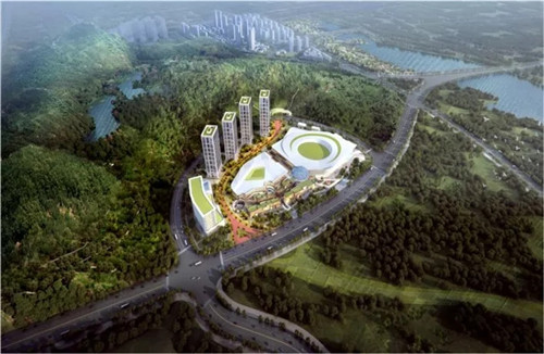 长江国际商会会员奥山集团连续七年蝉联“中国房地产百强企业”