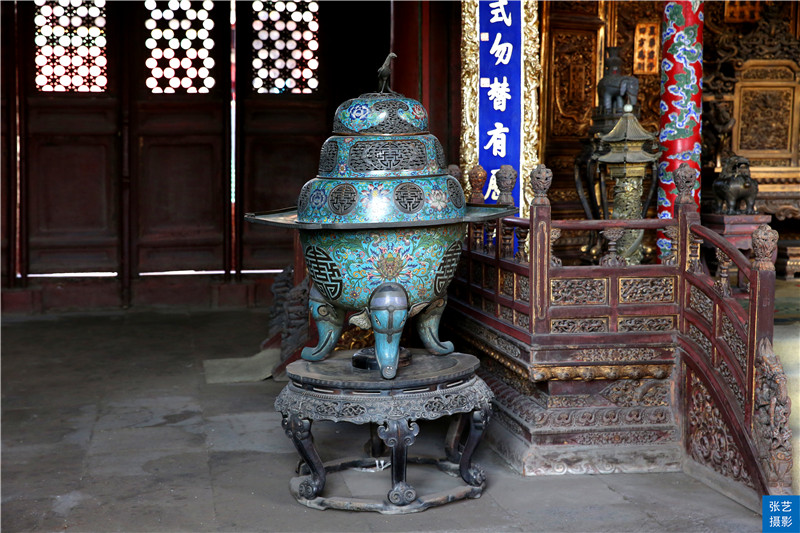 中国仅存的两大宫殿沈阳故宫,当年的盛京皇宫现在的沈阳故宫