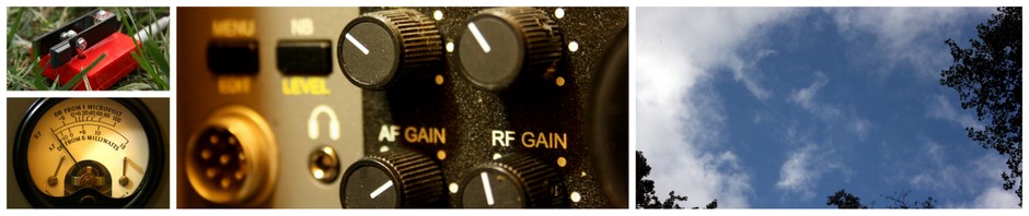 「火腿维修室」修复一台老式SONY收音机天线，他寻求大家的指导