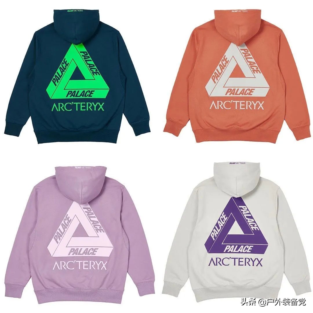 始祖鸟palace联名冲锋衣有recco吗,始祖鸟palace正品