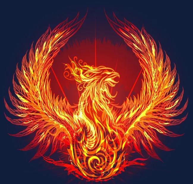 凤凰涅盘浴火重生英文怎么说,浴火重生凤凰涅槃