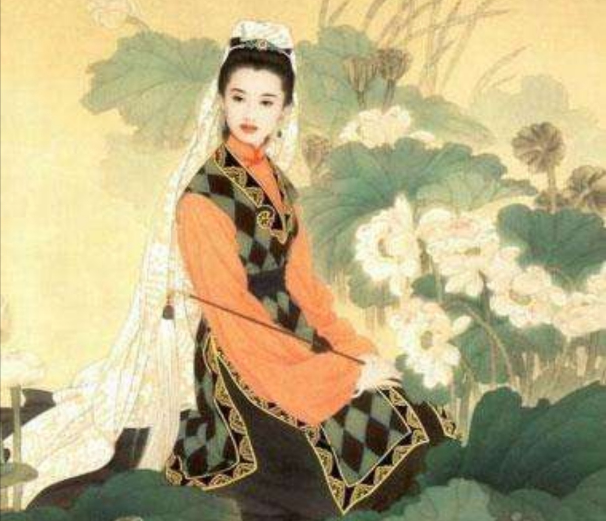 相看两不厌敬亭山表达什么感情,李白和敬亭山为什么相看两不厌