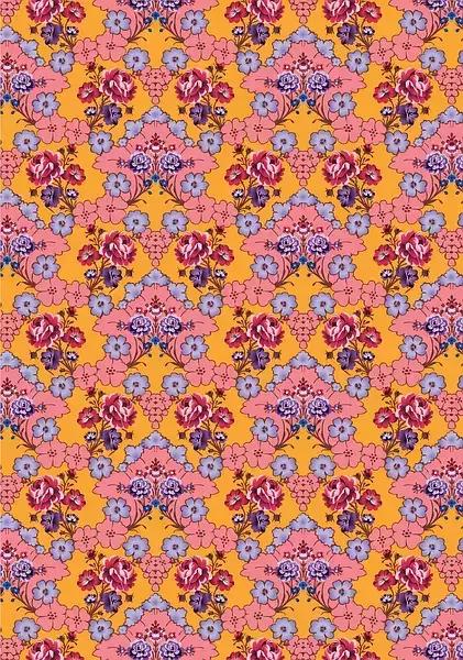 庄重华美的中国古典纹样,东方纹样图植物