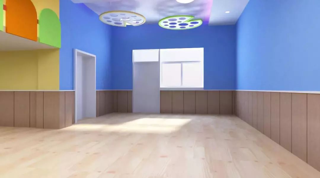 幼儿园墙面环创风格小清新,幼儿园环创可爱墙面布置简单大气