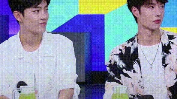 肖战和王一博合体是什么样子,肖战和王一博合体的样子