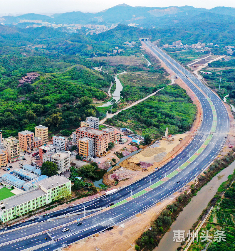 仲恺四环路最新进展,仲恺四环路南段最新消息